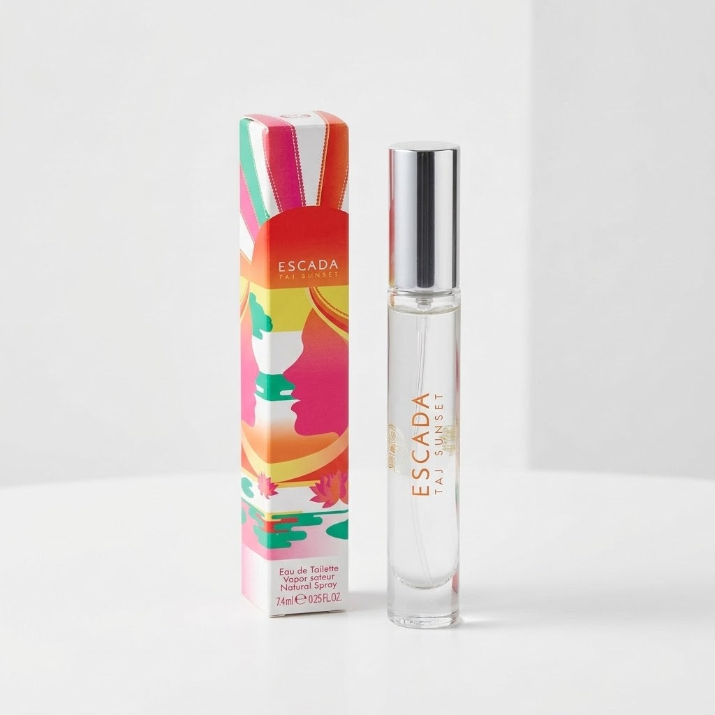 Escada Taj Sunset Eau de Toilette Purse Spray Discontinued Qty 1 New In Box