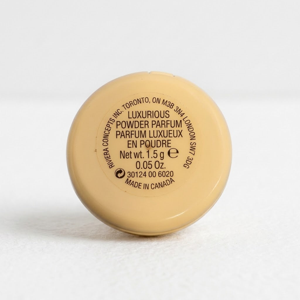 Lulu Guinness Luxurious Powder Parfum Compact .05oz/1.5g Discontinued Qty 1 New No Box