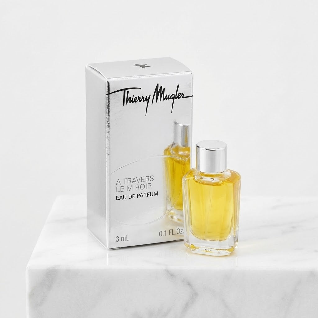 Thierry Mugler A Travers Le Miroir Mini 3ml Discontinued Qty 1 New in Box