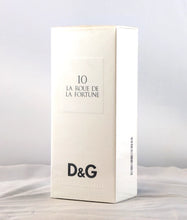 Load image into Gallery viewer, Dolce & Gabbana 10 La Fortune Unisex Discontinued Qty 1 New in Box Cellophane