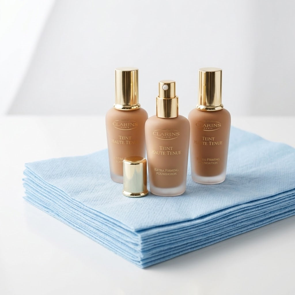 Clarins Paris Teint Multi-Regenerant Extra-Firming Foundation 15 Camel Discontinued Qty 3 New No Box