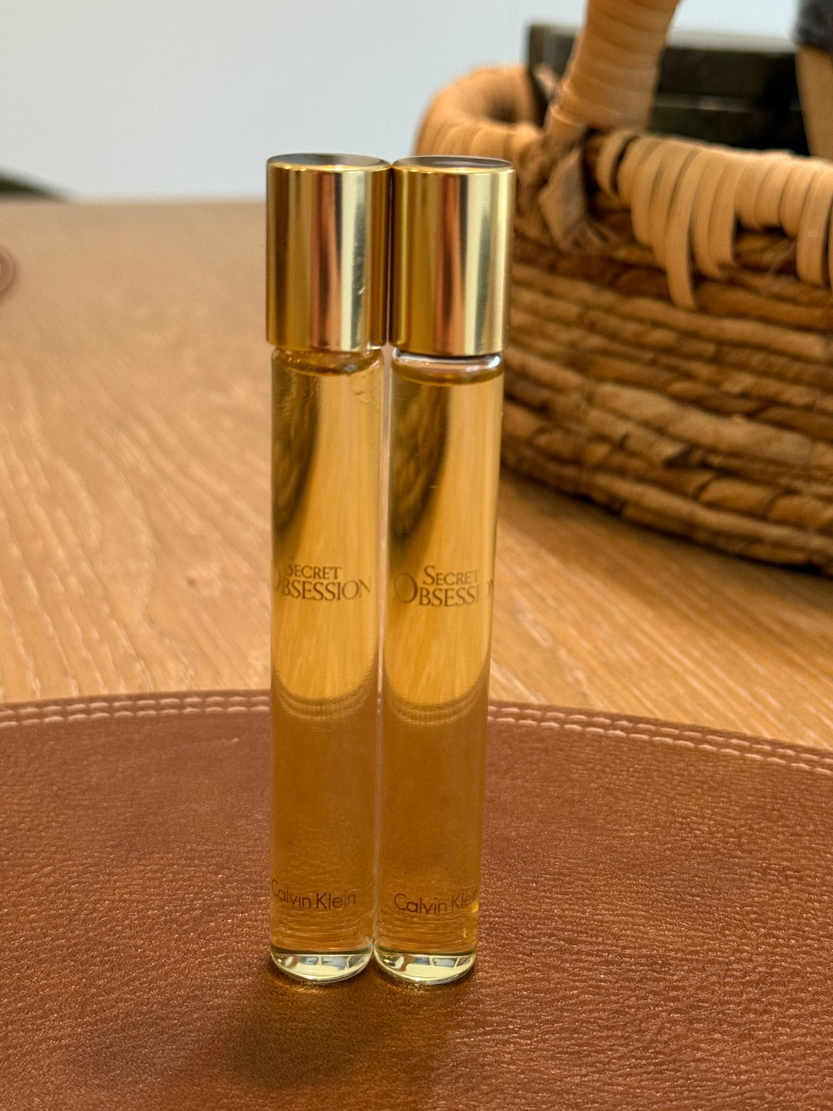 Secret Obsession Eau de Parfum Roll-on By Calvin Klein Discontinued Qty 2 New No Box