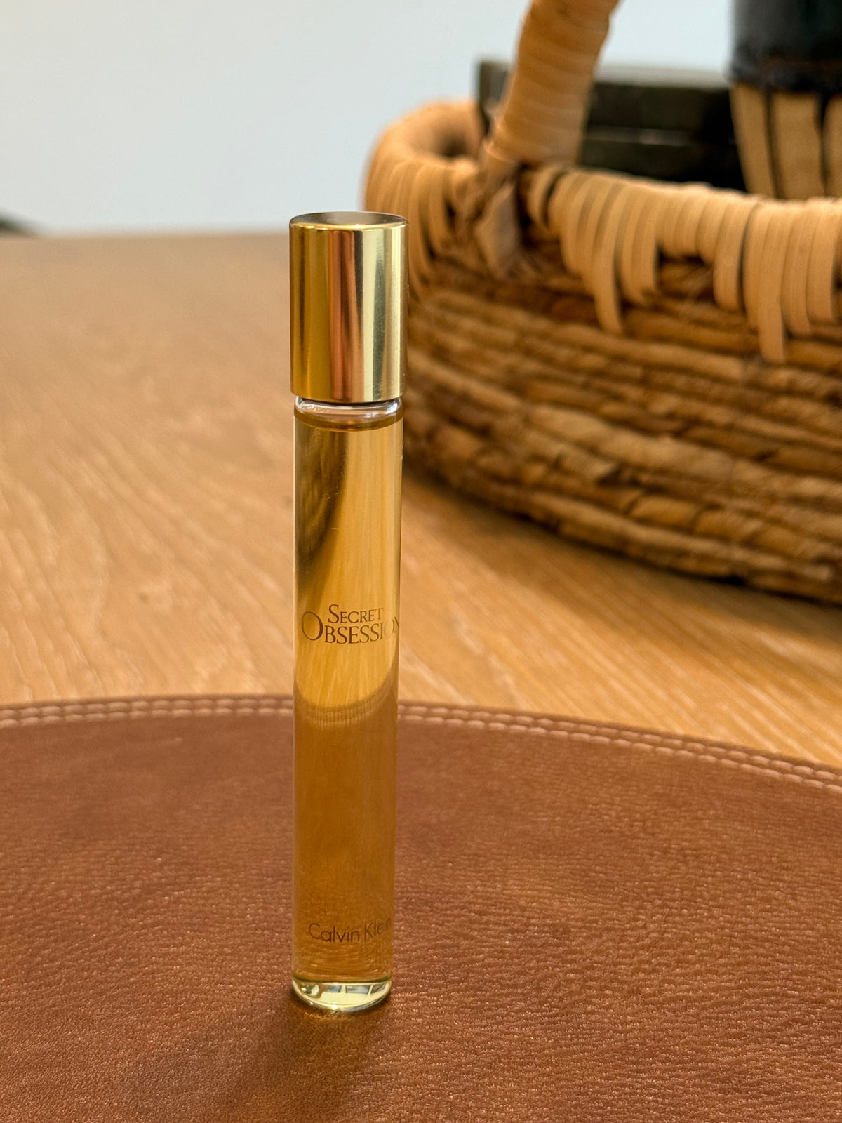 Secret Obsession Eau de Parfum Roll-on By Calvin Klein Discontinued Qty 1 New No Box