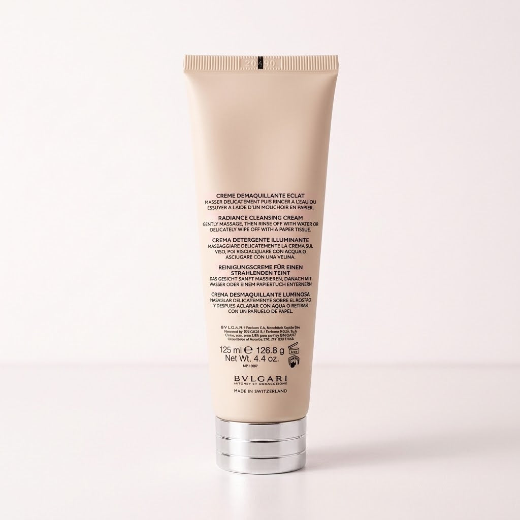 Bvlgari Radiance Cleansing Cream 4.4oz Discontinued Qty 1 New No Box