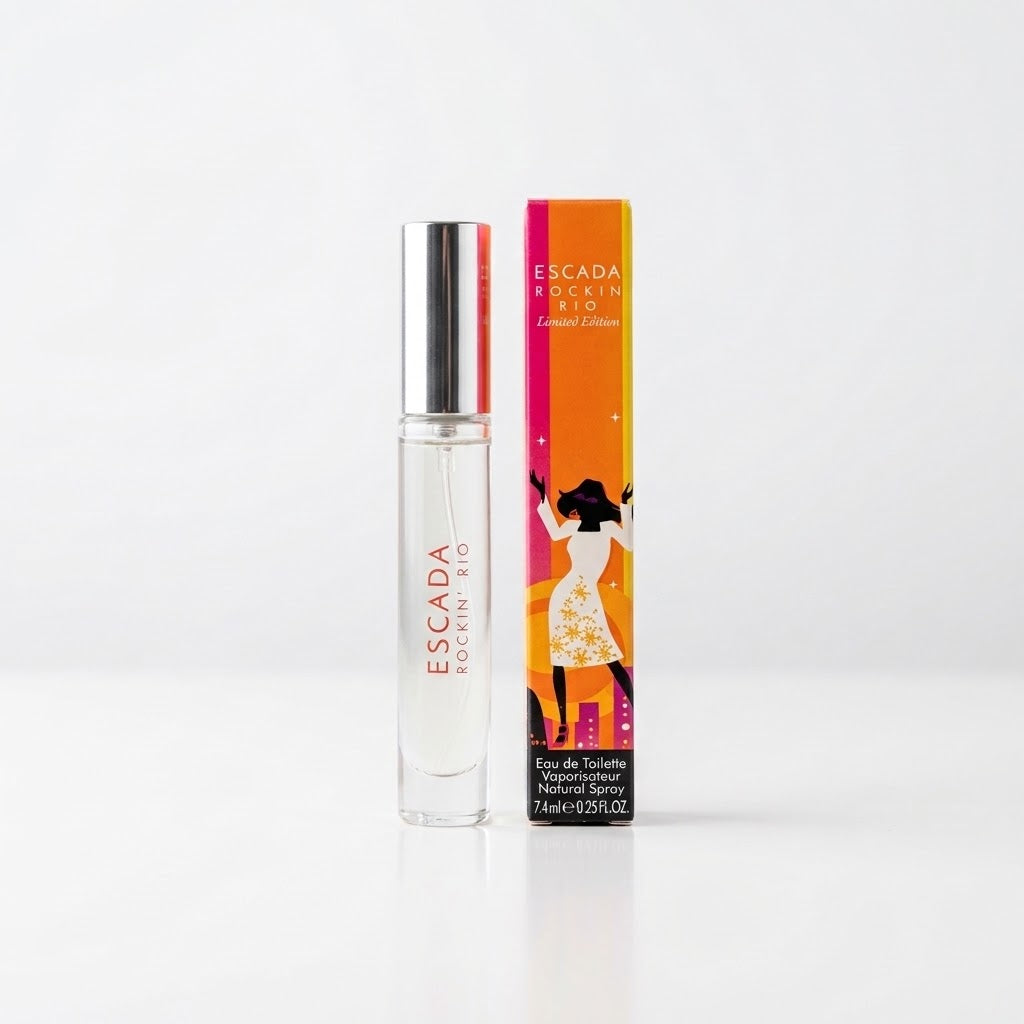 Escada Rockin Rio Limited Edition Eau de Toilette Purse Spray Discontinued Qty 1 New in Box
