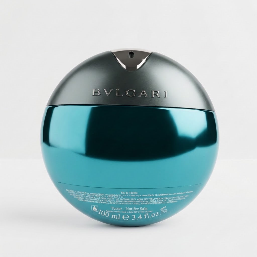 Bvlgari Aqva Pour Homme Toniq Men 3.4oz Discontinued Extremely Rare Qty 1 New No Box