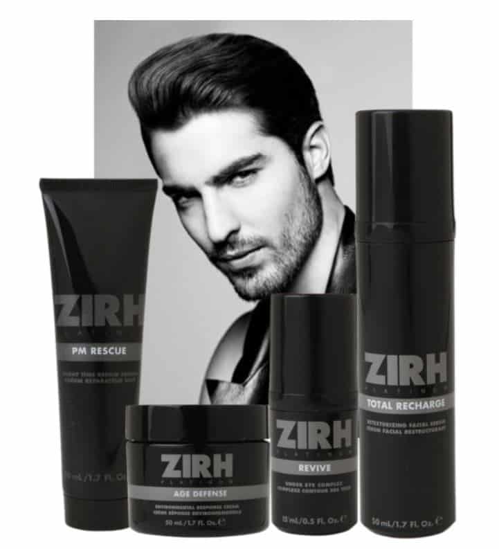 ZIRH Platinum Total Recharge Retexturizing Facial Serum 1.7oz Discontinued Qty 1 New In Box