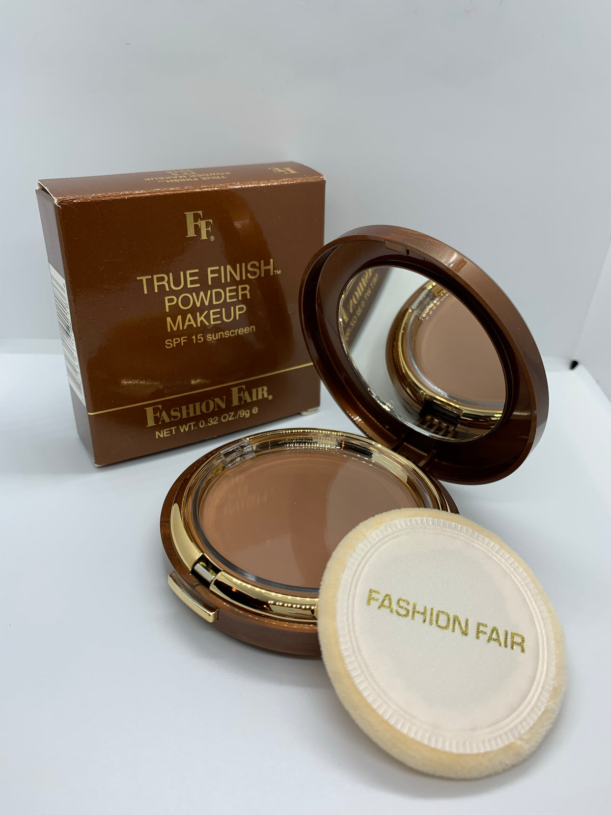 Fashion Fair True Finish Powder Makeup FF5 2218 Discontinued Shade Qty 1 New in Box