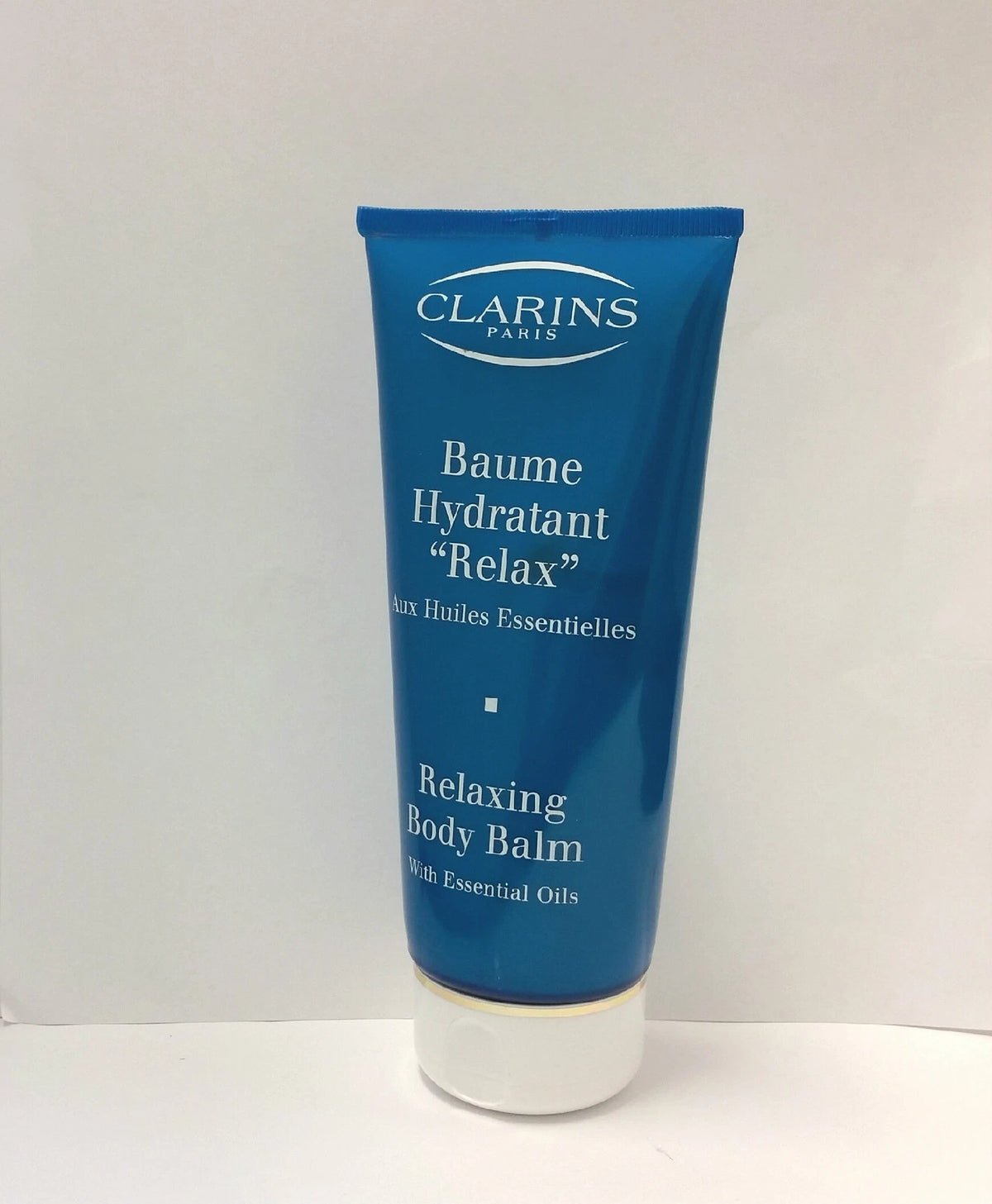 Clarins Relaxing Body Balm With Essential Oils 200ml Discontinued Qty 1 New No Box