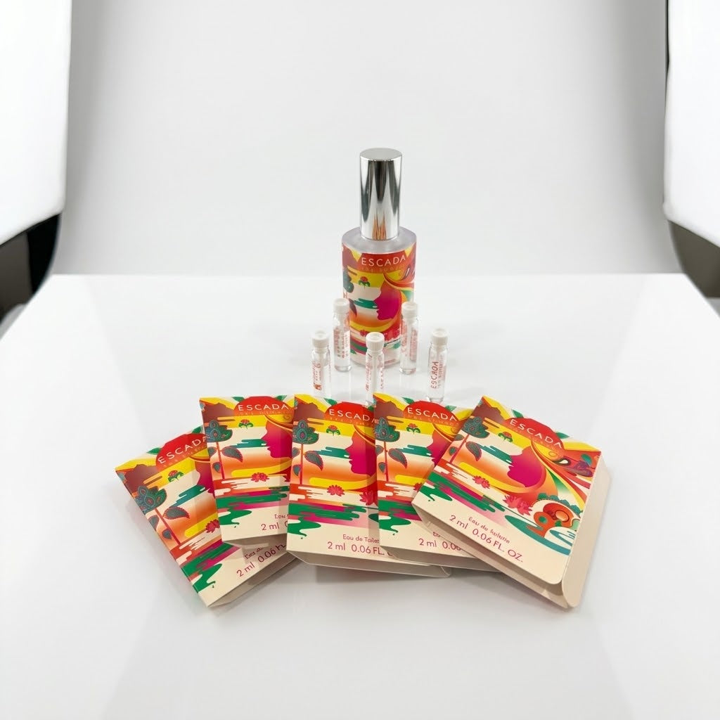 Taj Sunset By Escada EDT Refill From Original Vials 3.3oz Discontinued Qty 1 New No Box