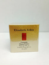 Load image into Gallery viewer, Elizabeth Arden Ceramide Plump Perfect Makeup SPF 15 Warm Bronze 14 Discontinued Qty 1 Case of 24 New in Plastic
