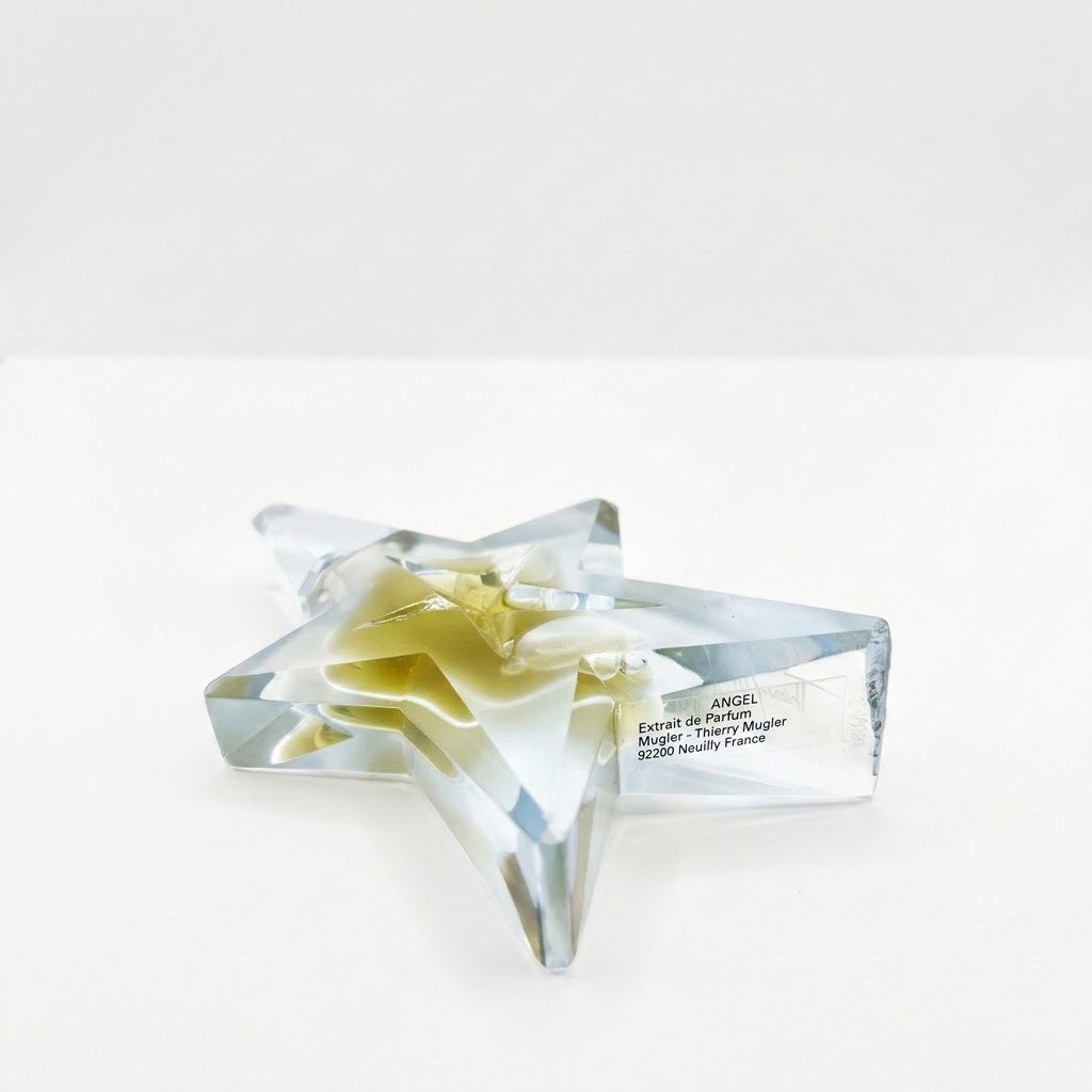 Thierry Mugler ''Collector's Etoile Divine Angel'' Extrait 10ml Extremely Rare Qty 1 Unboxed