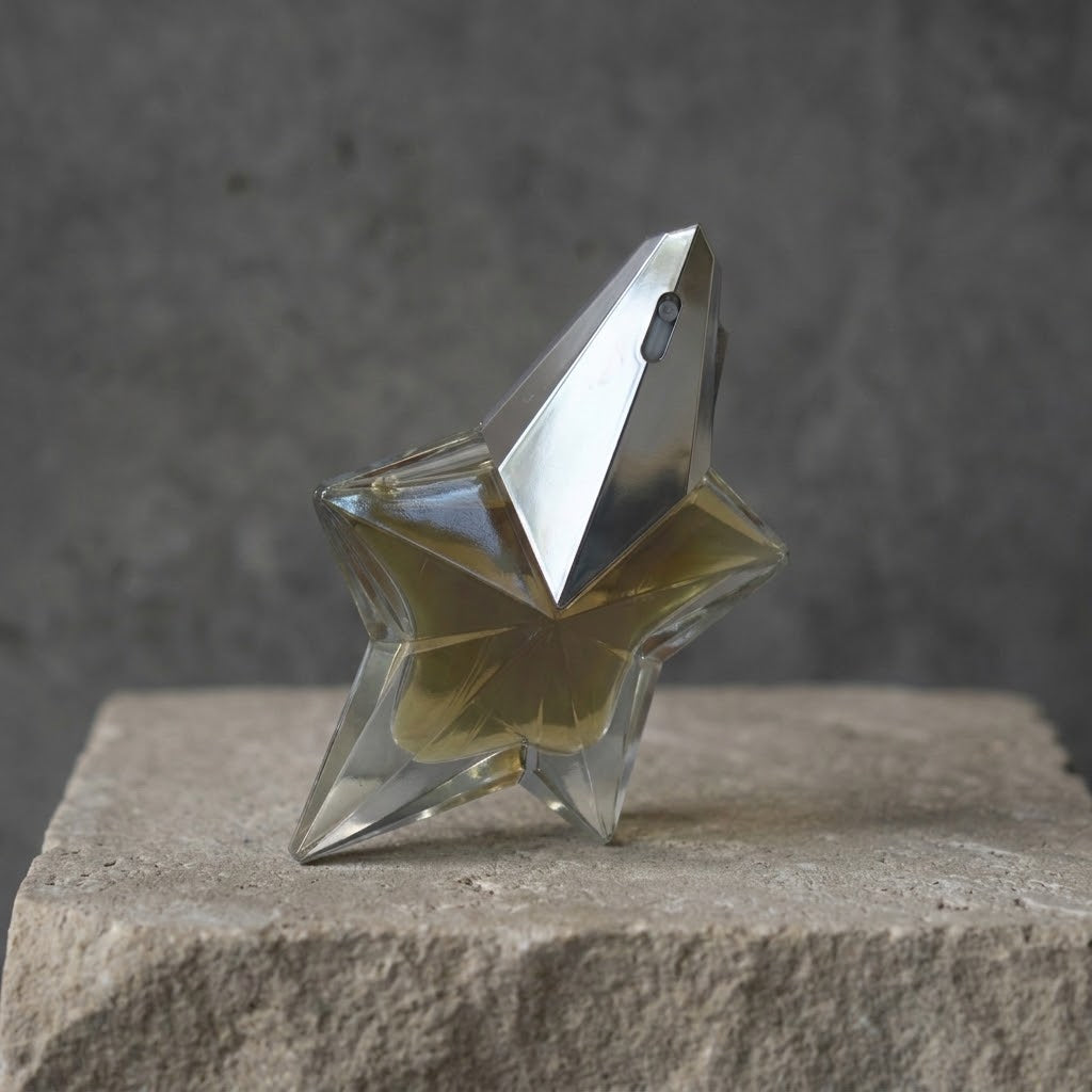 Angel By Thierry Mugler Eau de Parfum .25ml Refillable Star Great For Purse Discolored