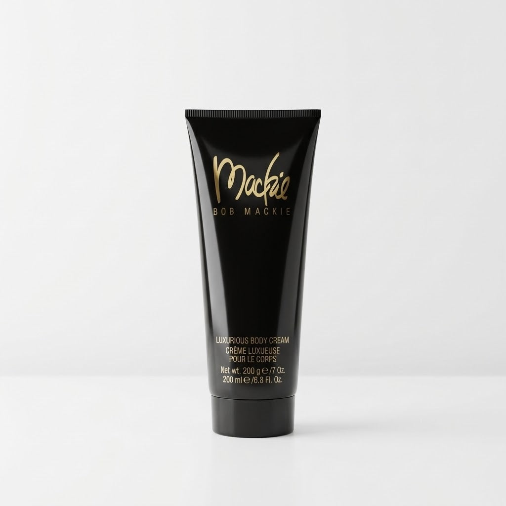 Bob Mackie Luxurious Body Cream Original Peach Color Discontinued Qty 1 New in Box