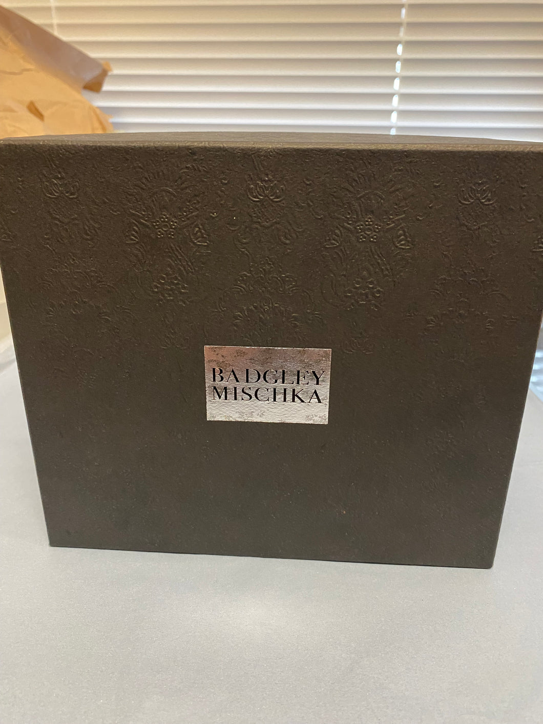 Badgley Mischka By Badgley Mischka Glamorous Parfum Purse Spray With 1 Refill Gift Set New In Box Extremely Rare Item A Great Gift