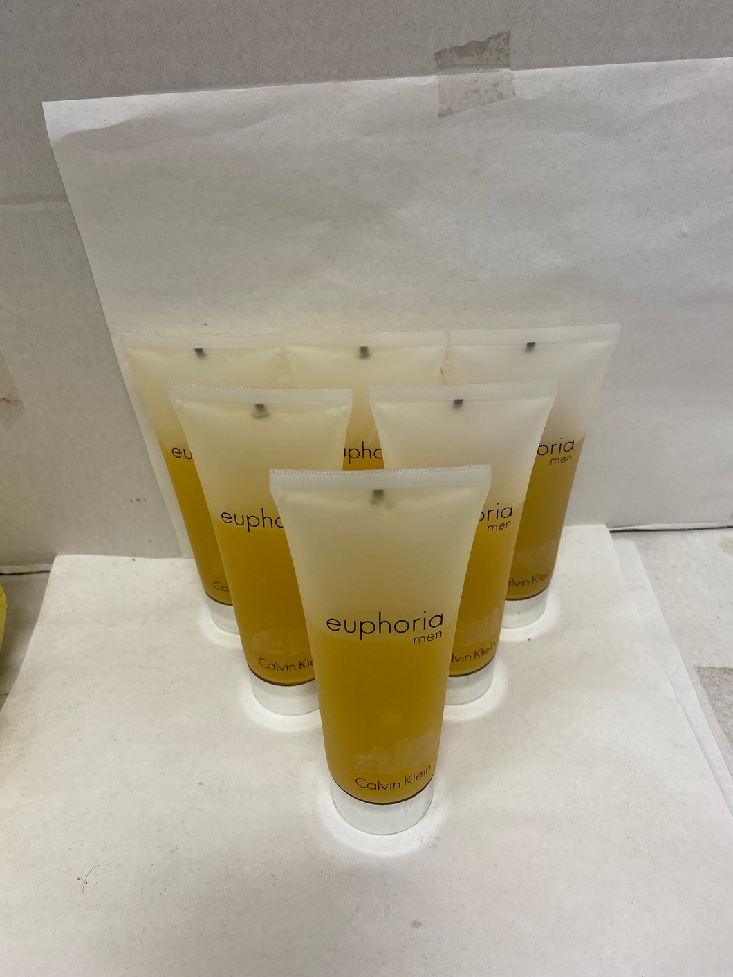 6 Calvin Klein Euphoria Men Body Wash/Shower Gel New No Box Extremely Rare Item