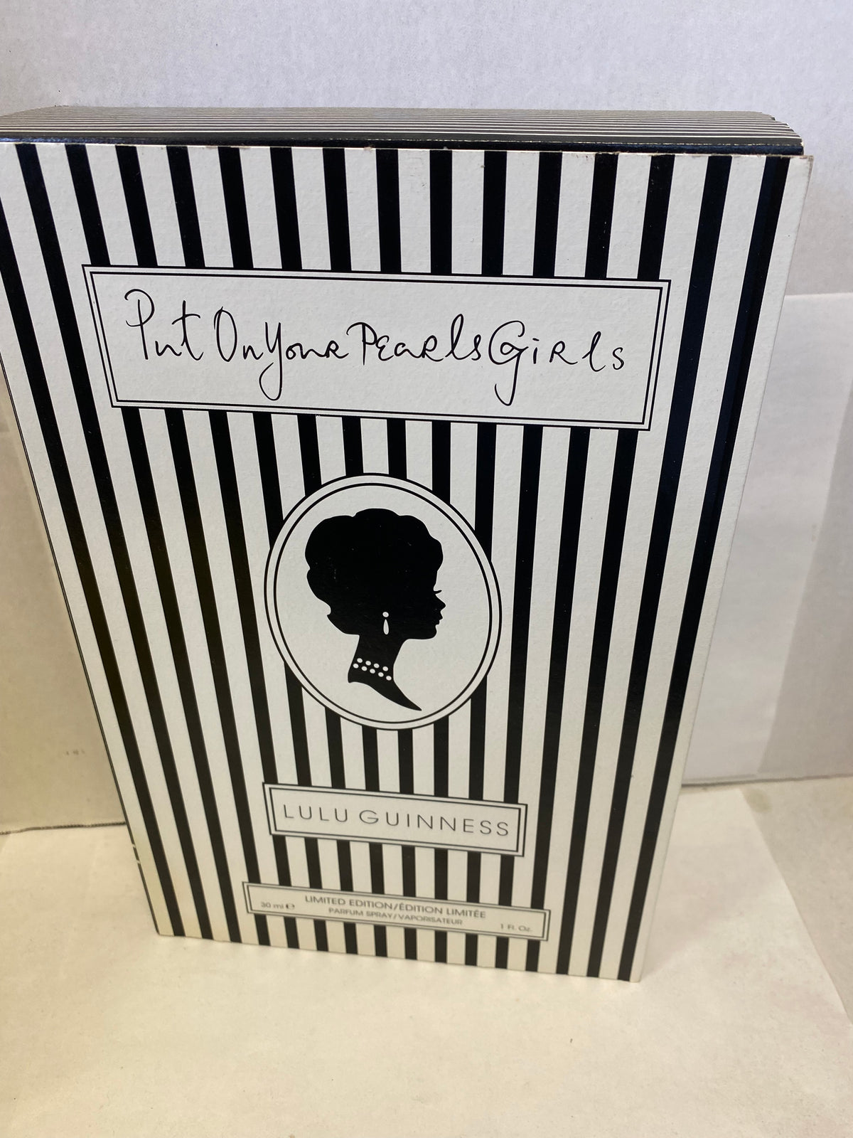 Lulu Guinness Limited Edition Put On The Pearls Girls Collector's Dream Discontinued Qty 1 New In Box