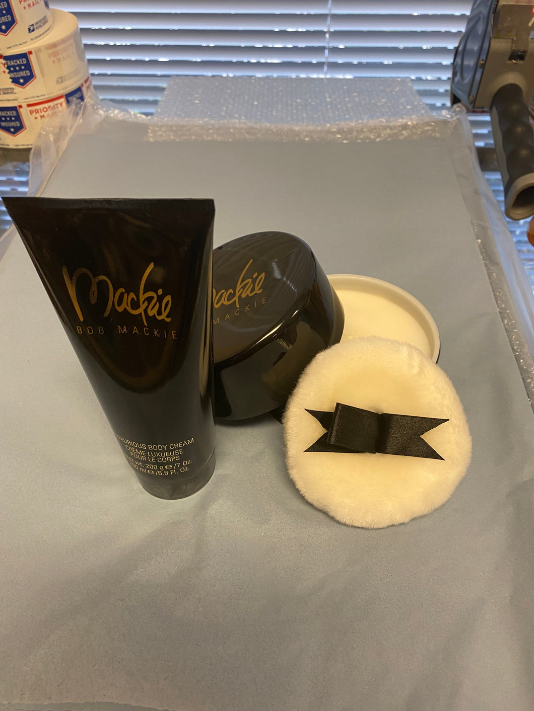 Bob Mackie Mackie Luxurious Body Powder & Body Cream Extremely Rare Item
