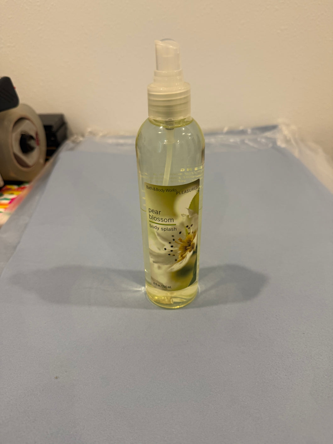The Original Pleasures Pear Blossom Body Splash By Bath & Body Works New 8oz Extremely Rare Item