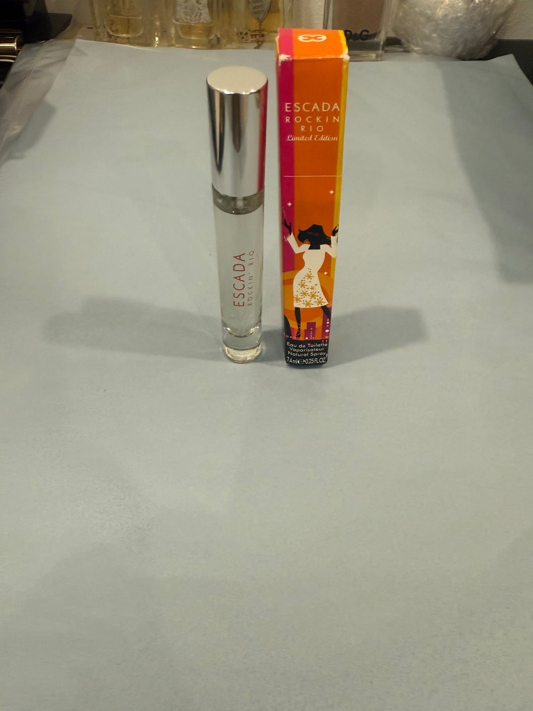 Escada Rockin Rio Limited Edition Eau de Toilette Purse Spray Extremely Rare Item