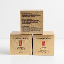 Load image into Gallery viewer, Ceramide Plump Perfect Makeup SPF 15 Warm Bronze 14 By Elizabeth Arden Discontinued Qty 3 New in Plastic
