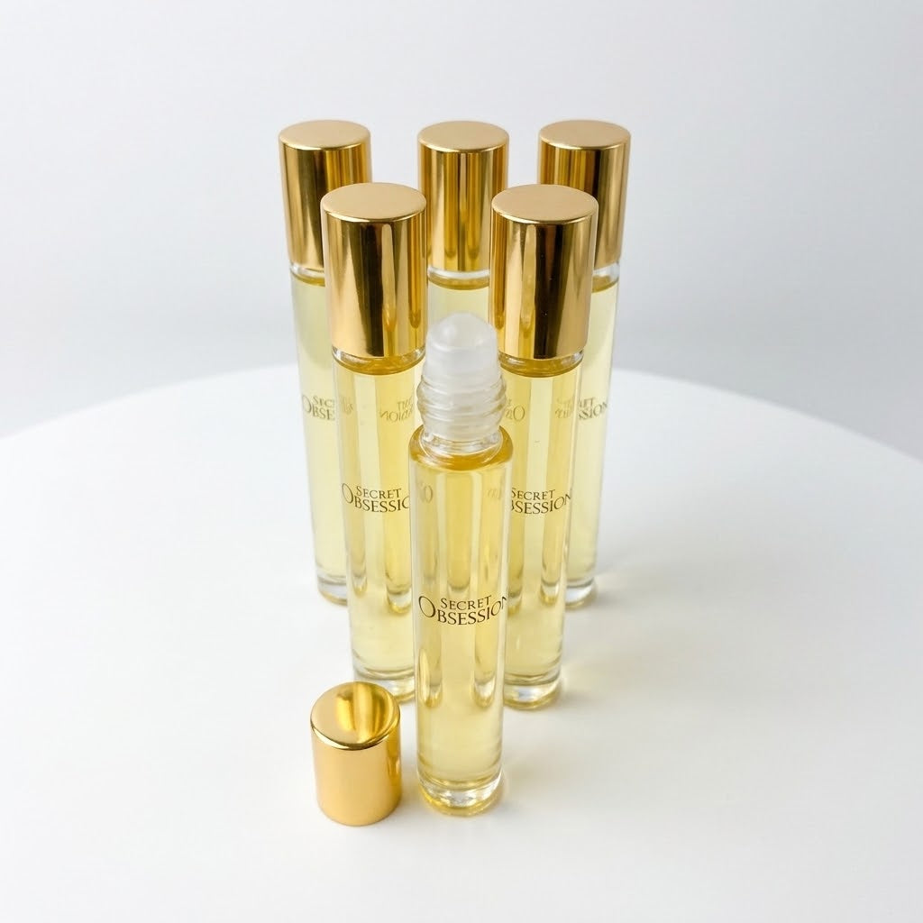 Calvin Klein Secret Obsession Eau de Parfum Roll-on Discontinued Qty 6 New No Box