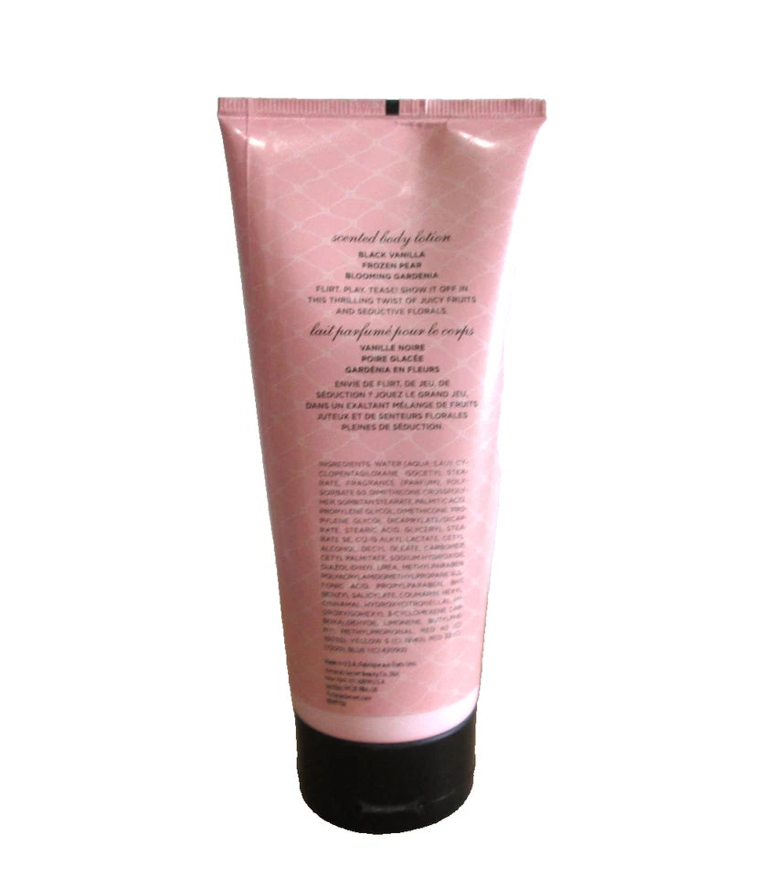 Victoria Secret Sexy Little Things NOIR TEASE Discontinued Qty 1 New No Box
