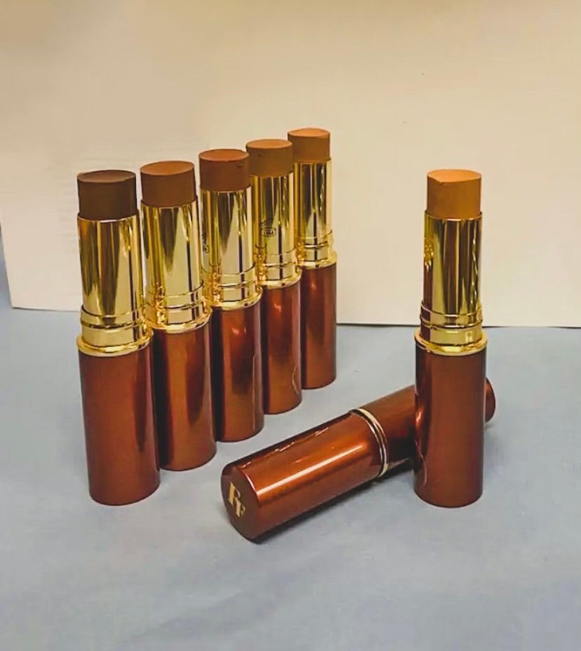 Fashion Fair Fast Finish Foundation Stick Tan 4623 Discontinued Shade Qty 3 New in Box Extremely Rare Item