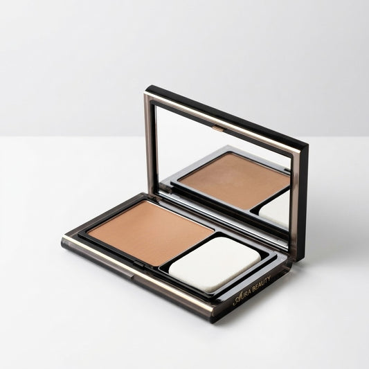 Elizabeth Arden Flawless Finish Dual Perfection Powder Makeup Mocha II 41 Qty 1 New No Box