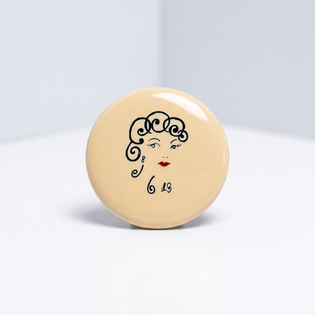 Lulu Guinness Luxurious Powder Parfum Compact .05oz/1.5g Discontinued Qty 1 New No Box