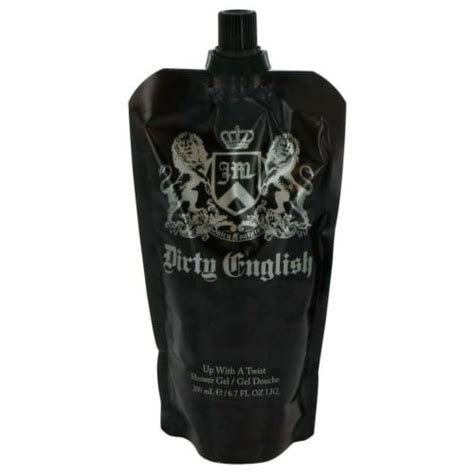 Dirty English By Juicy Couture Up With A Twist Shower Gel Discontinued Qty 1 Size 6.7oz