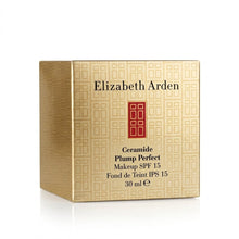 Load image into Gallery viewer, Elizabeth Arden Ceramide Plump Perfect Makeup SPF 15 Warm Bronze 14 Discontinued Qty 1 New in Plastic
