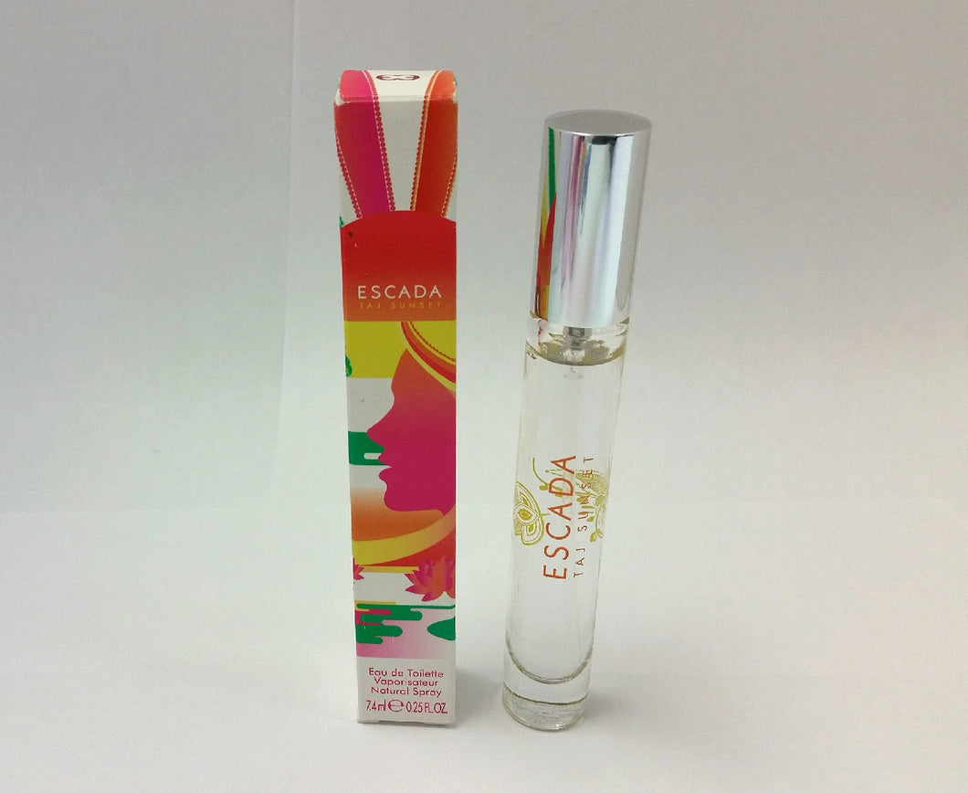 Escada Taj Sunset Eau de Toilette Purse Spray New In Box Extremely Rare Item