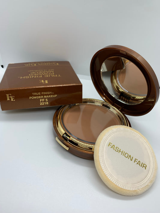 Fashion Fair True Finish Powder Makeup FF5 2218 Discontinued Shade Qty 1 New in Box