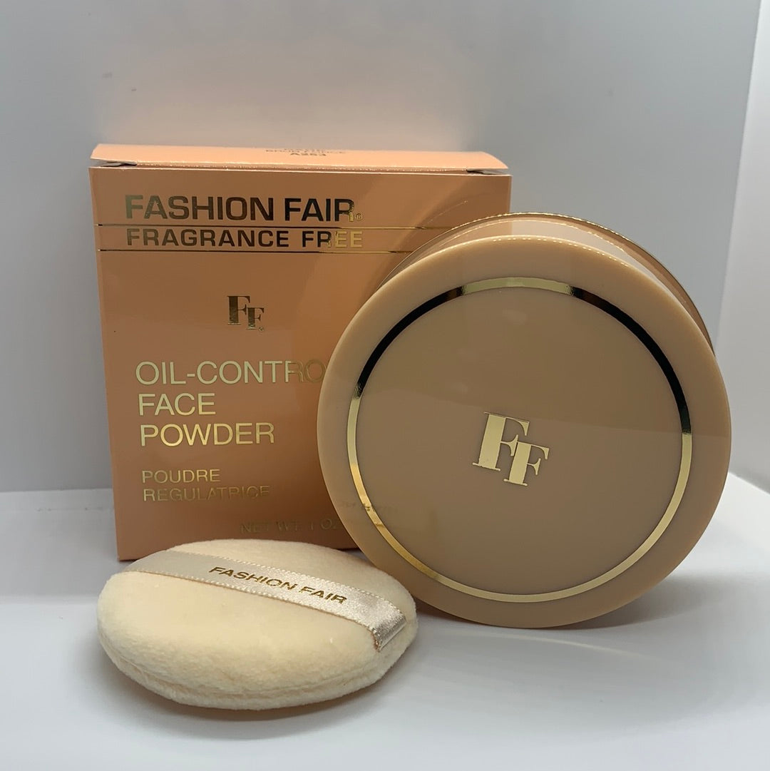 Fashion Fair Oil-Control Face Powder Dark A253 Discontinued Shade Qty 1 New in Box