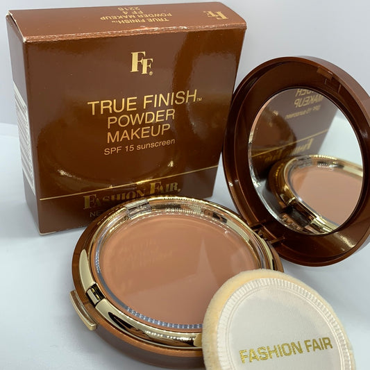 Fashion Fair True Finish Powder Makeup FF4 2216 Discontinued Shade Qty 1 New in Box